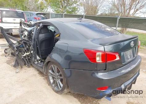 2011 Lexus Is 250 z USA, uszkodzony, nr VIN JTHBF5C22B5154411